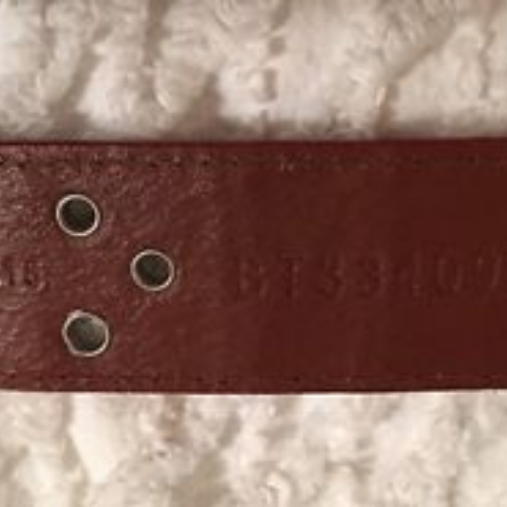 Fossil Multi Colored Leather Patchwork - image 3